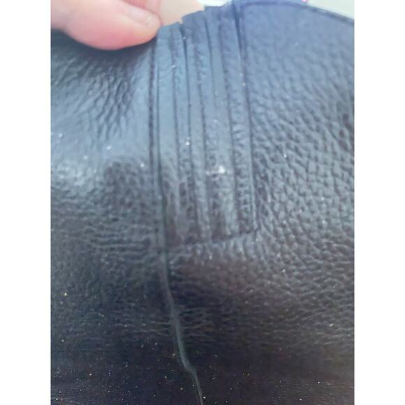 Dolce Vita Women's Black Leather Knee-High Boots Size 9 Buckle Detail - Picture 9 of 9